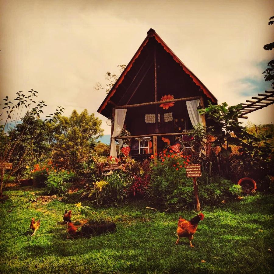 Cabana Aroeira - Reserva Religare Итатиая Экстерьер фото